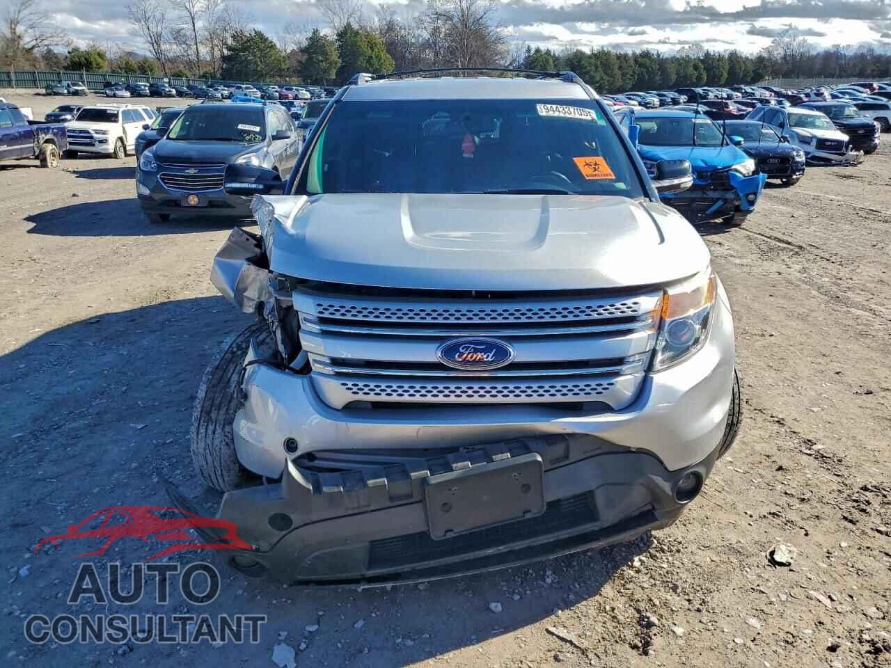 FORD EXPLORER 2014 - 1FM5K8D88EGA15788