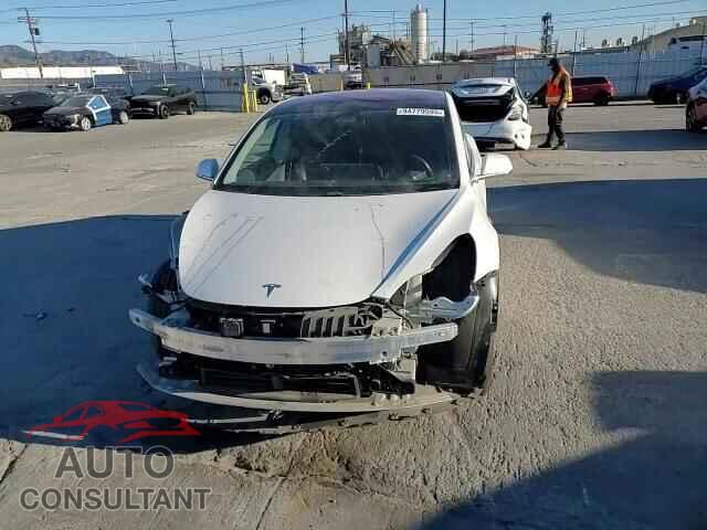 TESLA MODEL 3 2017 - 5YJ3E1EA9HF001568