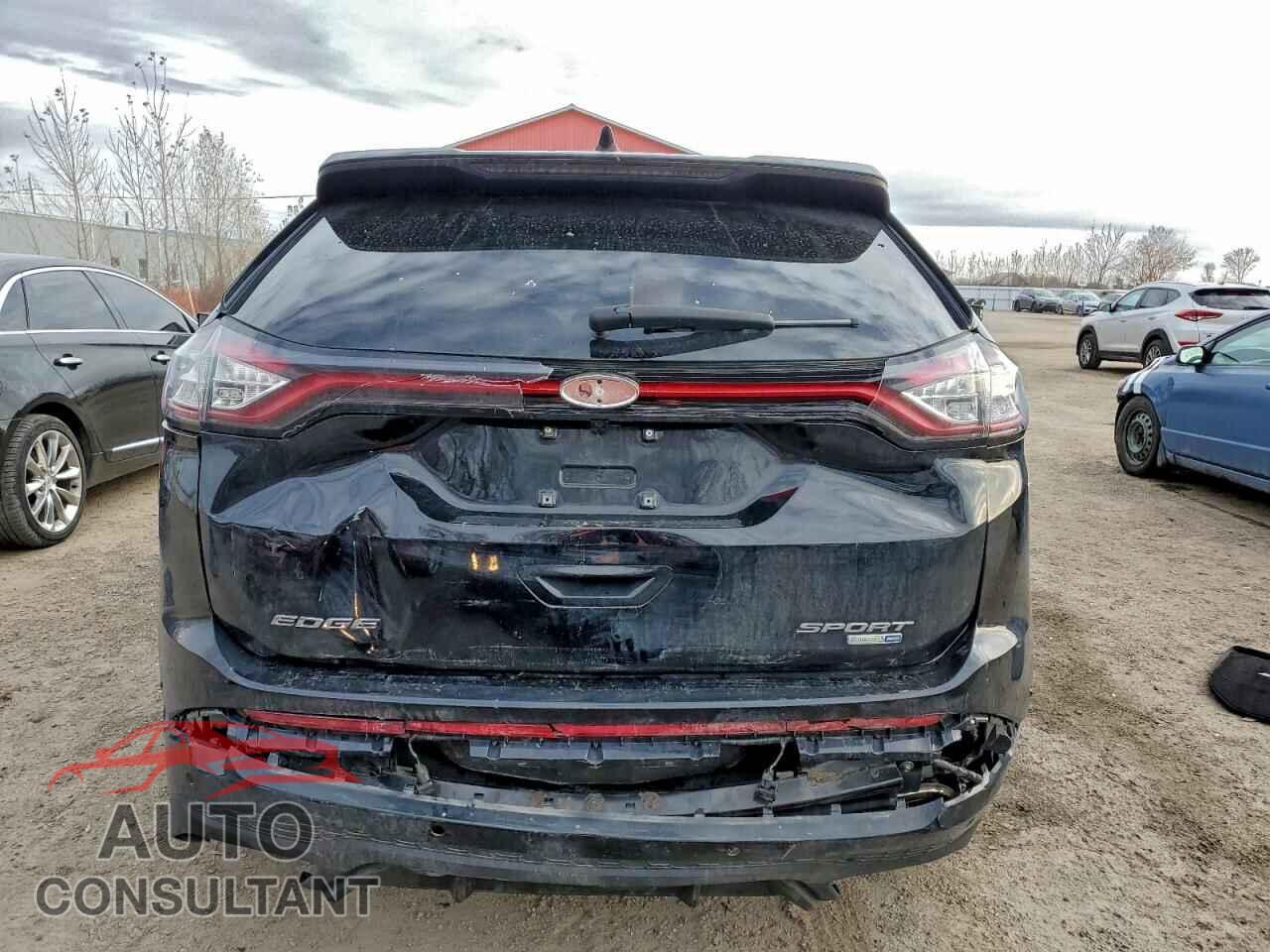 FORD EDGE 2017 - 2FMPK4AP1HBB76671