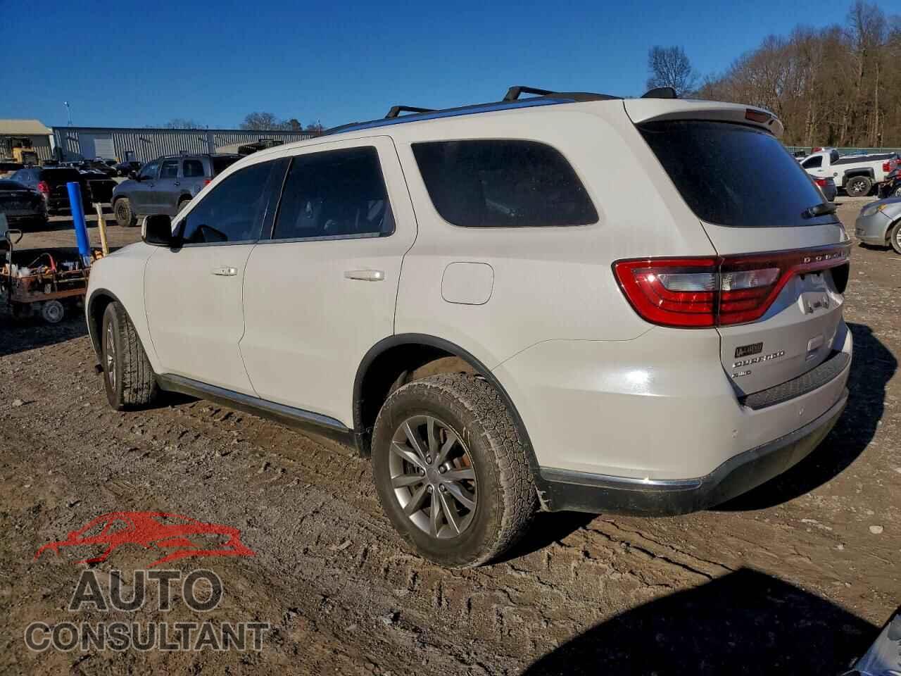 DODGE DURANGO 2017 - 1C4RDJAG4HC871491