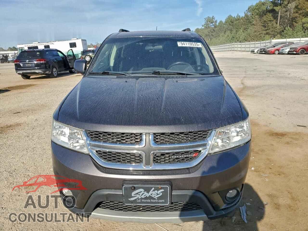 DODGE JOURNEY 2017 - 3C4PDCBG1HT532743