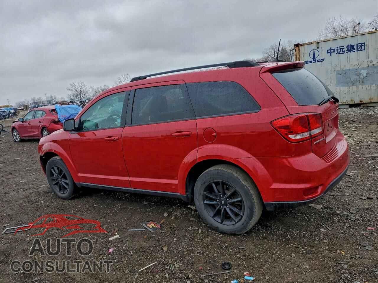 DODGE JOURNEY 2019 - 3C4PDCBB6KT784192