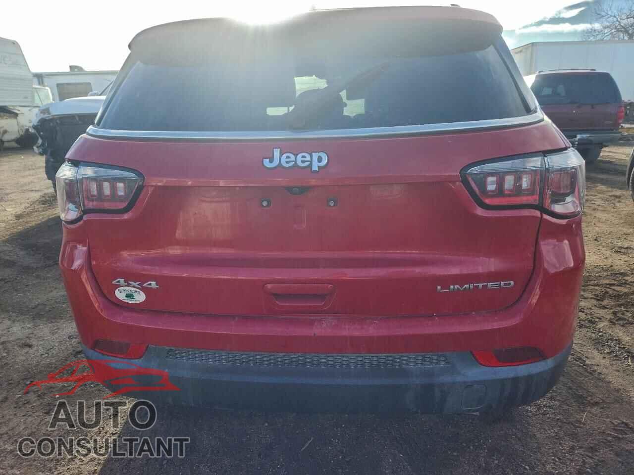 JEEP COMPASS 2019 - 3C4NJDCB2KT791015