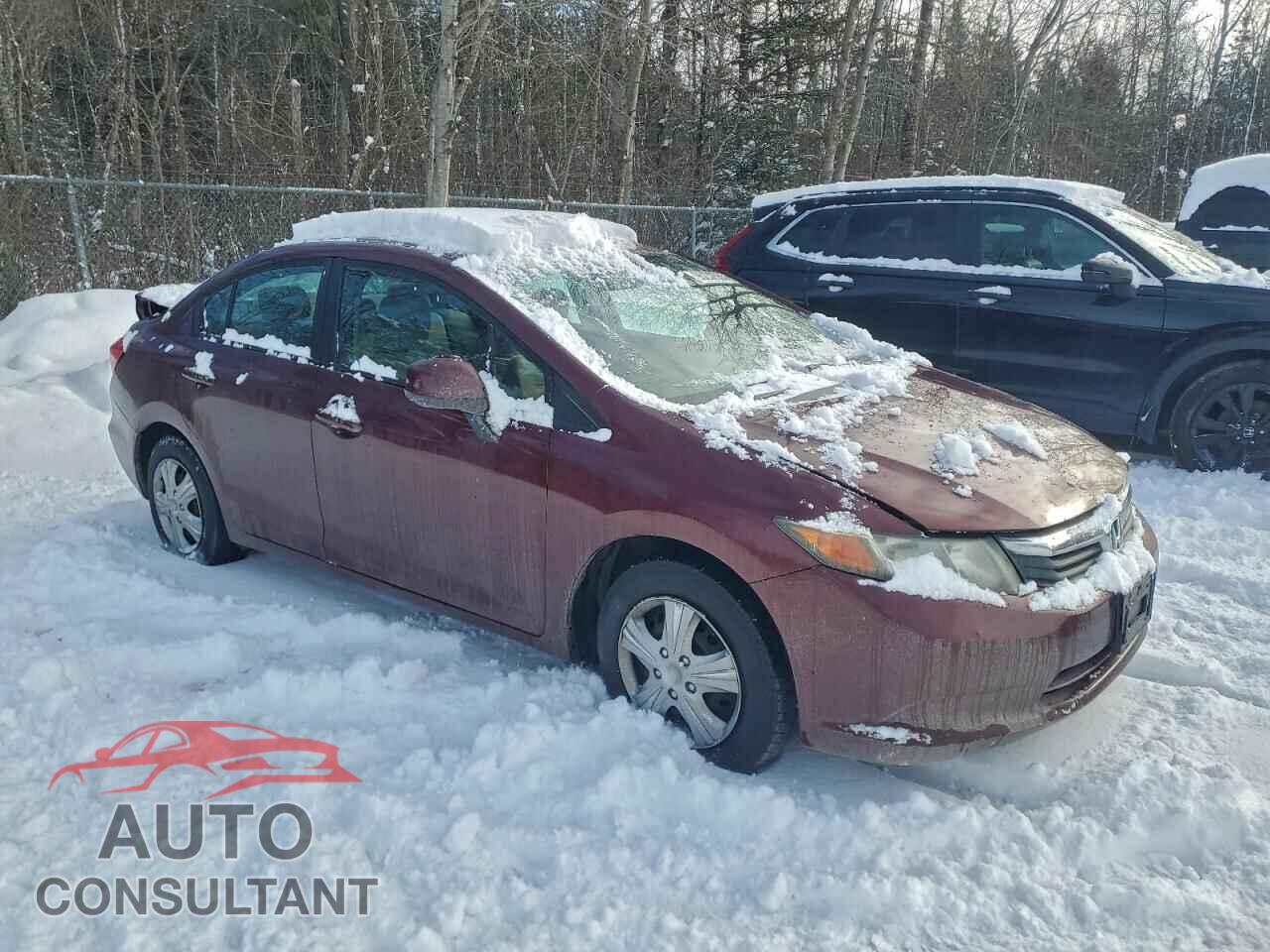 HONDA CIVIC 2012 - 2HGFB2F49CH034286