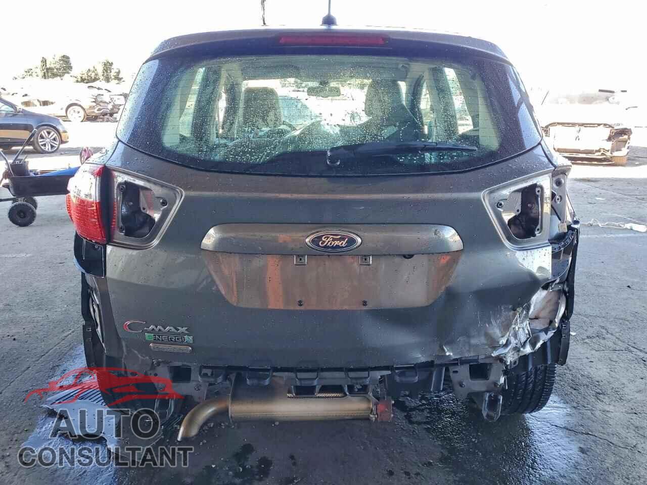 FORD CMAX 2013 - 1FADP5CU5DL521542