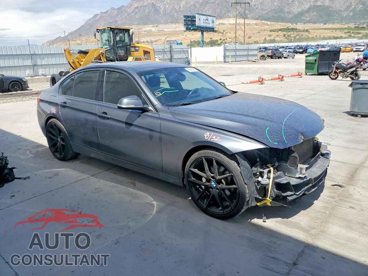 BMW 3 SERIES 2016 - WBA8E9G53GNU28116