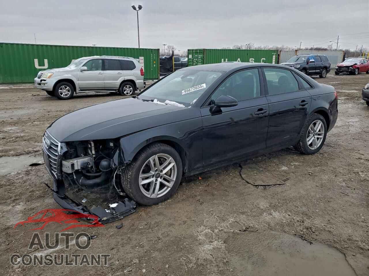 AUDI A4 2017 - WAUANAF48HN010177