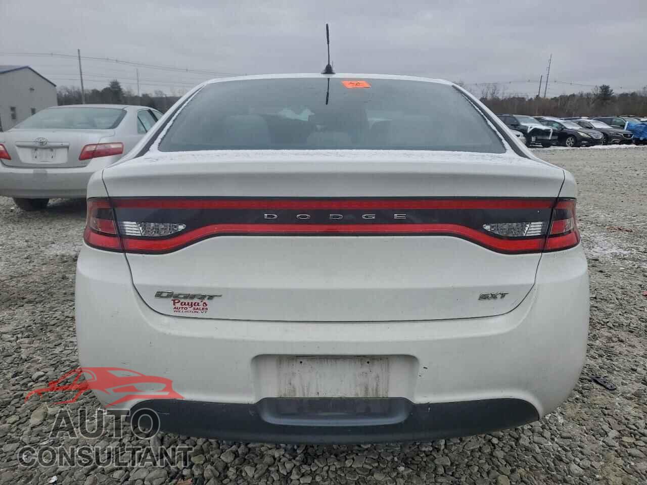 DODGE DART 2013 - 1C3CDFBA9DD709734