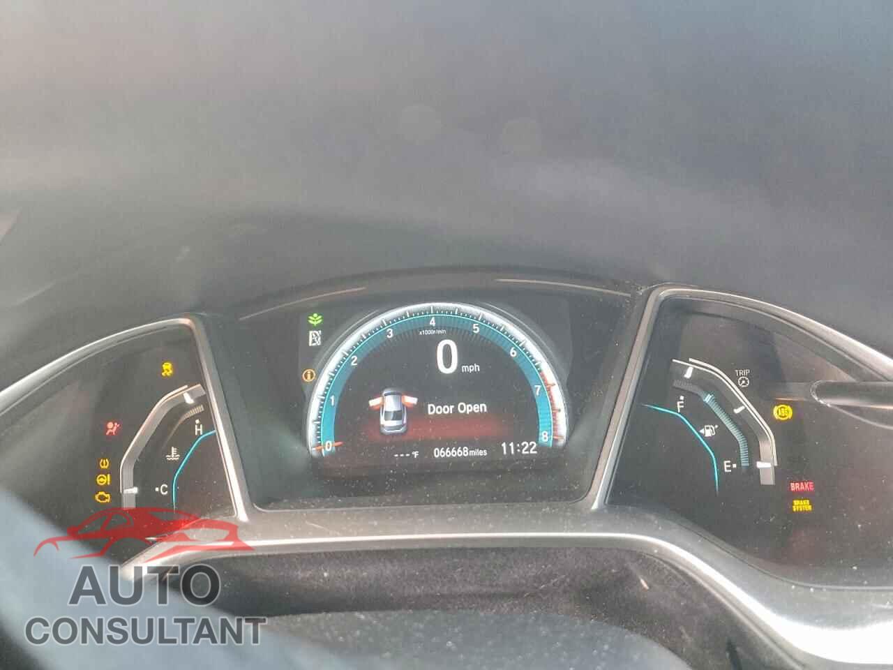 HONDA CIVIC 2017 - 19XFC2F78HE070558