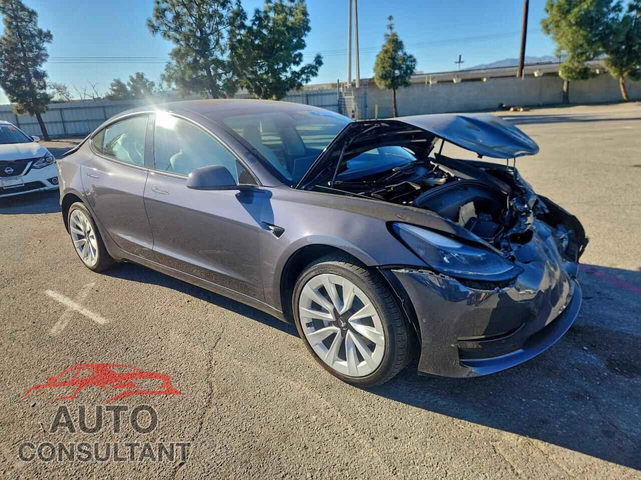 TESLA MODEL 3 2022 - 5YJ3E1EA2NF372888