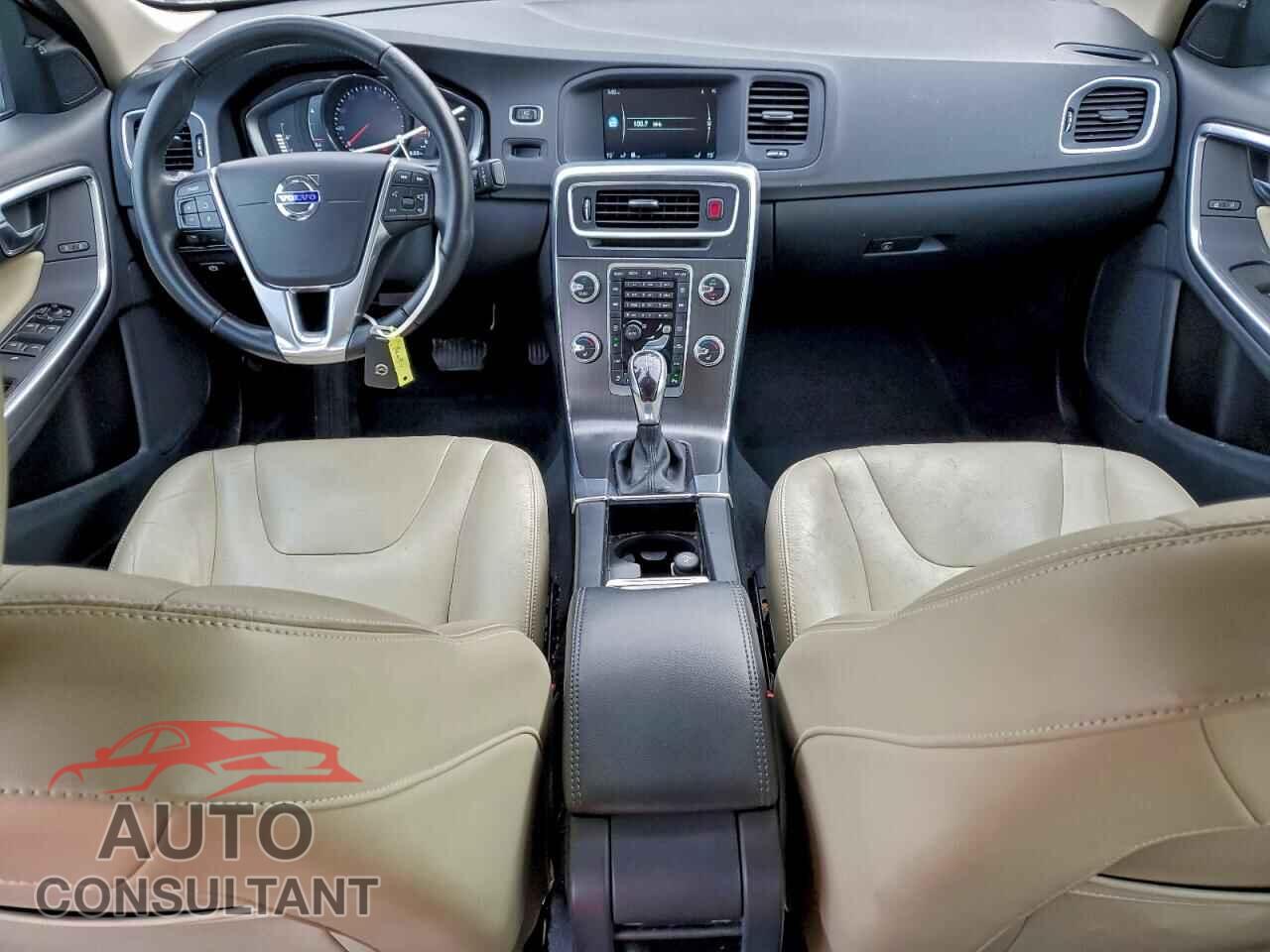 VOLVO S60 2016 - YV126MFK9G2413678