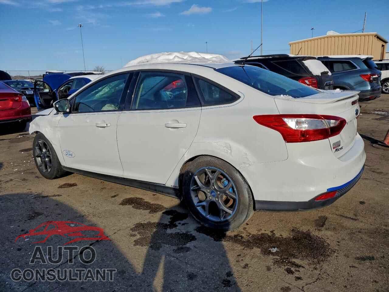 FORD FOCUS 2013 - 1FADP3F23DL223229