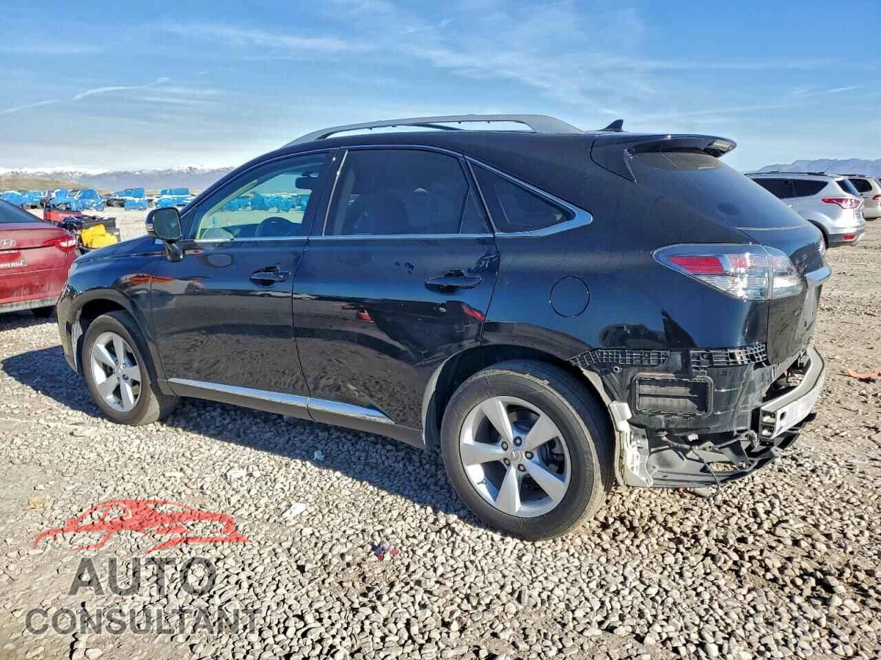 LEXUS RX350 2012 - 2T2BK1BA7CC145251