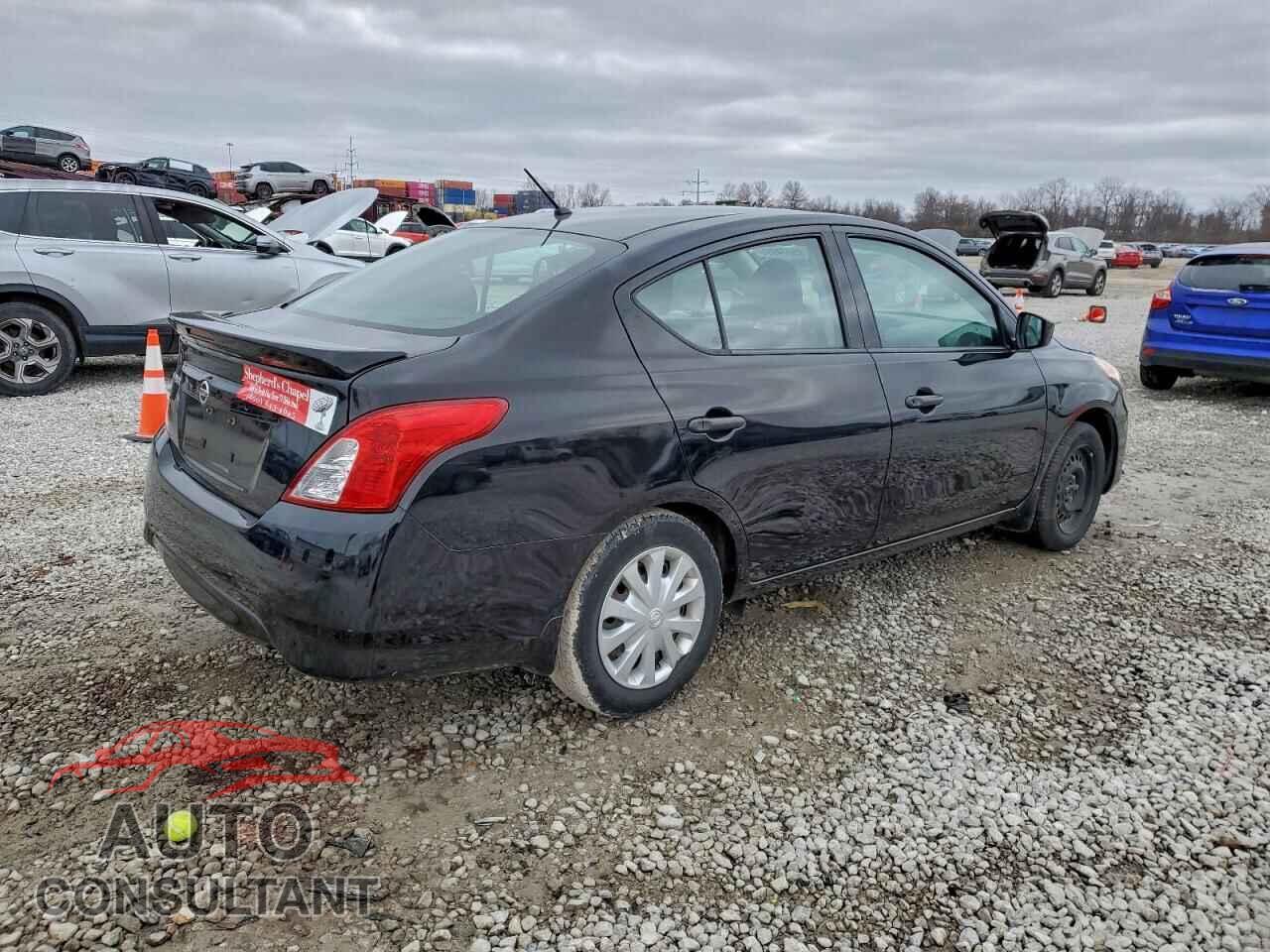 NISSAN VERSA 2019 - 3N1CN7AP3KL846313