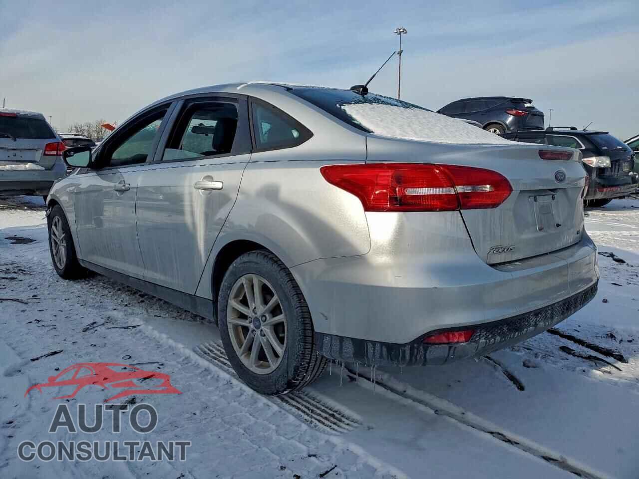 FORD FOCUS 2017 - 1FADP3F25HL331969