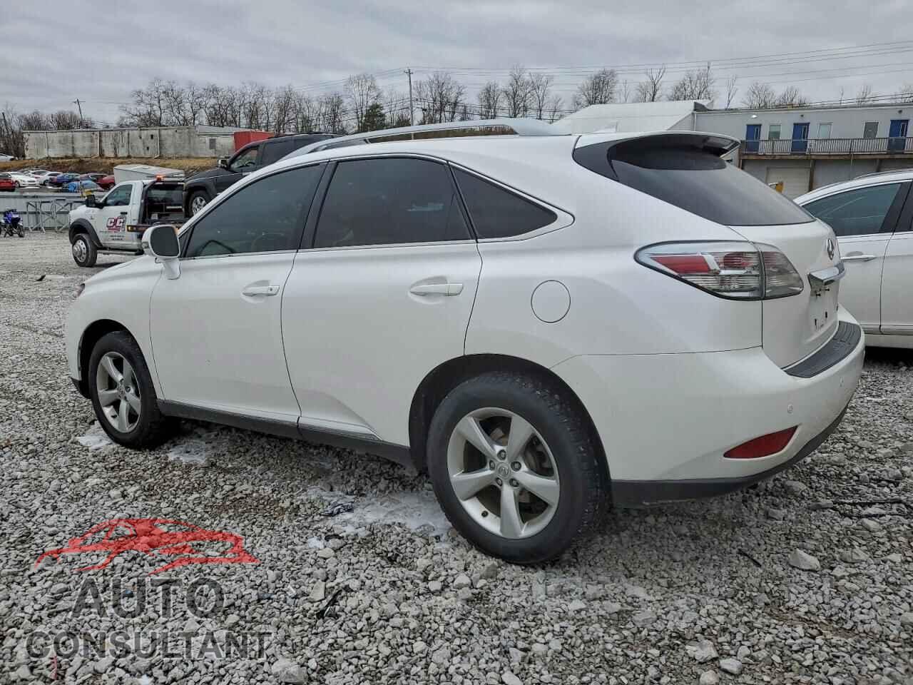 LEXUS RX350 2011 - 2T2BK1BAXBC107656