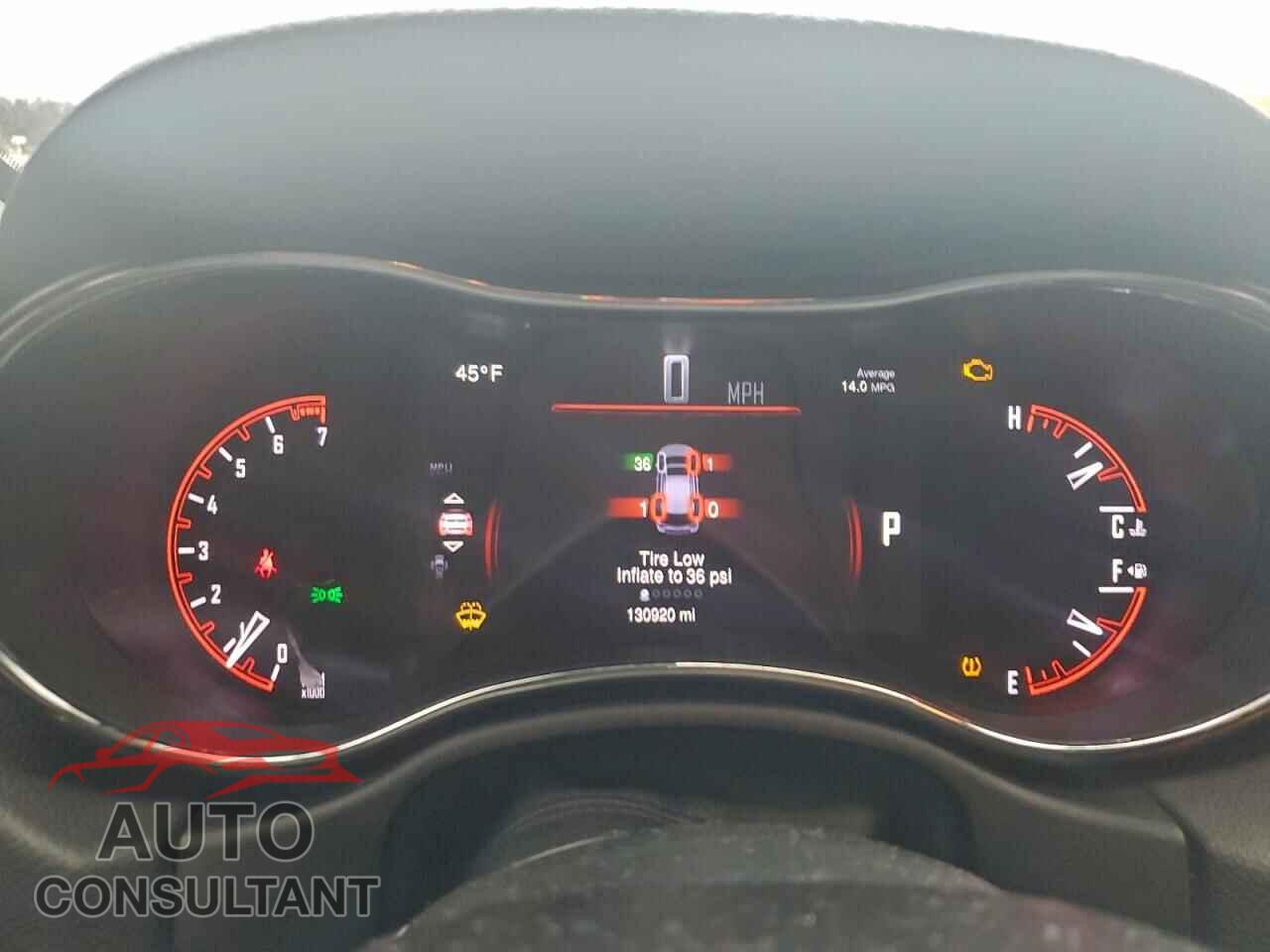 DODGE DURANGO 2015 - 1C4RDHEG5FC817357
