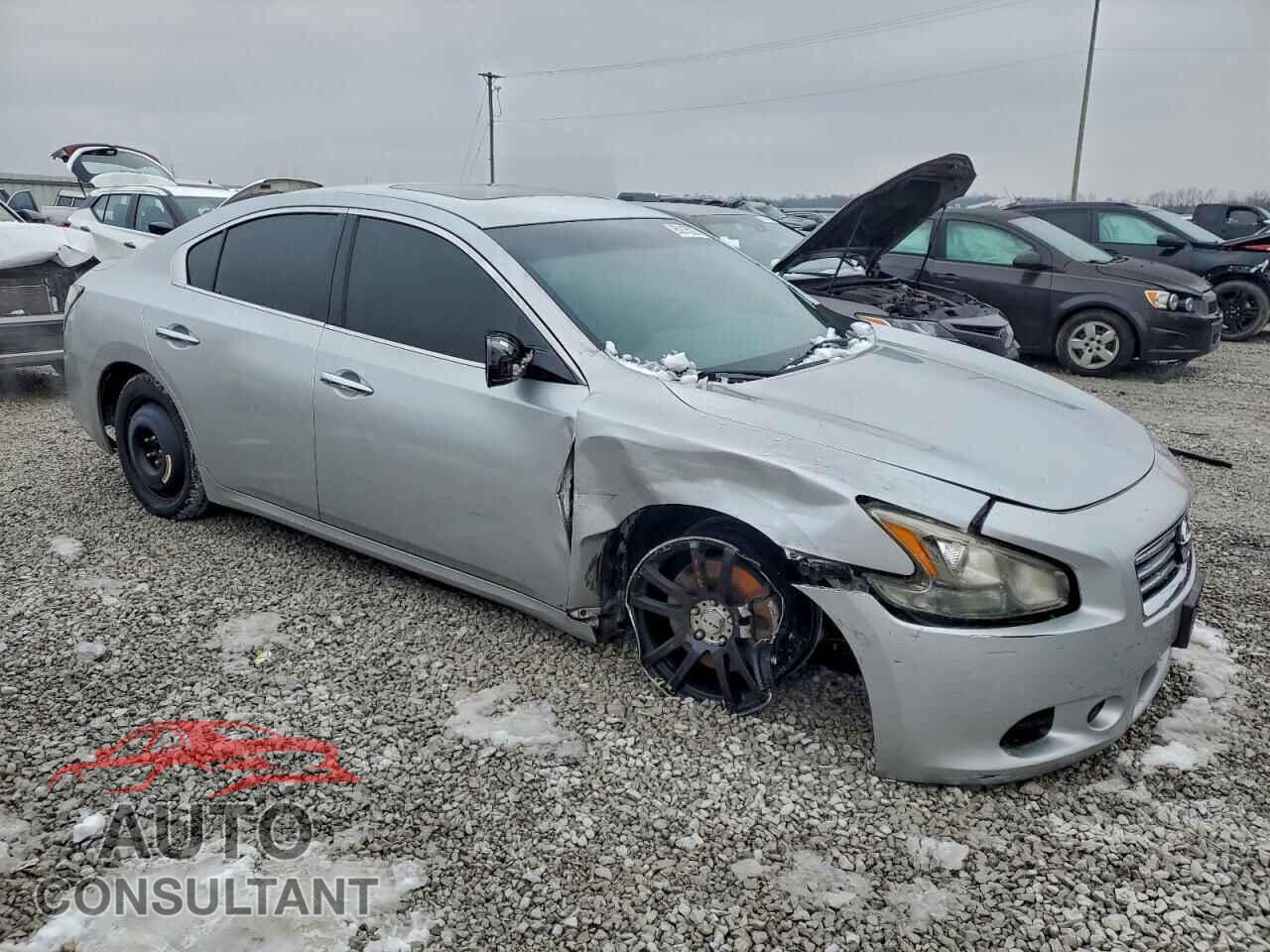 NISSAN MAXIMA 2014 - 1N4AA5AP6EC906112