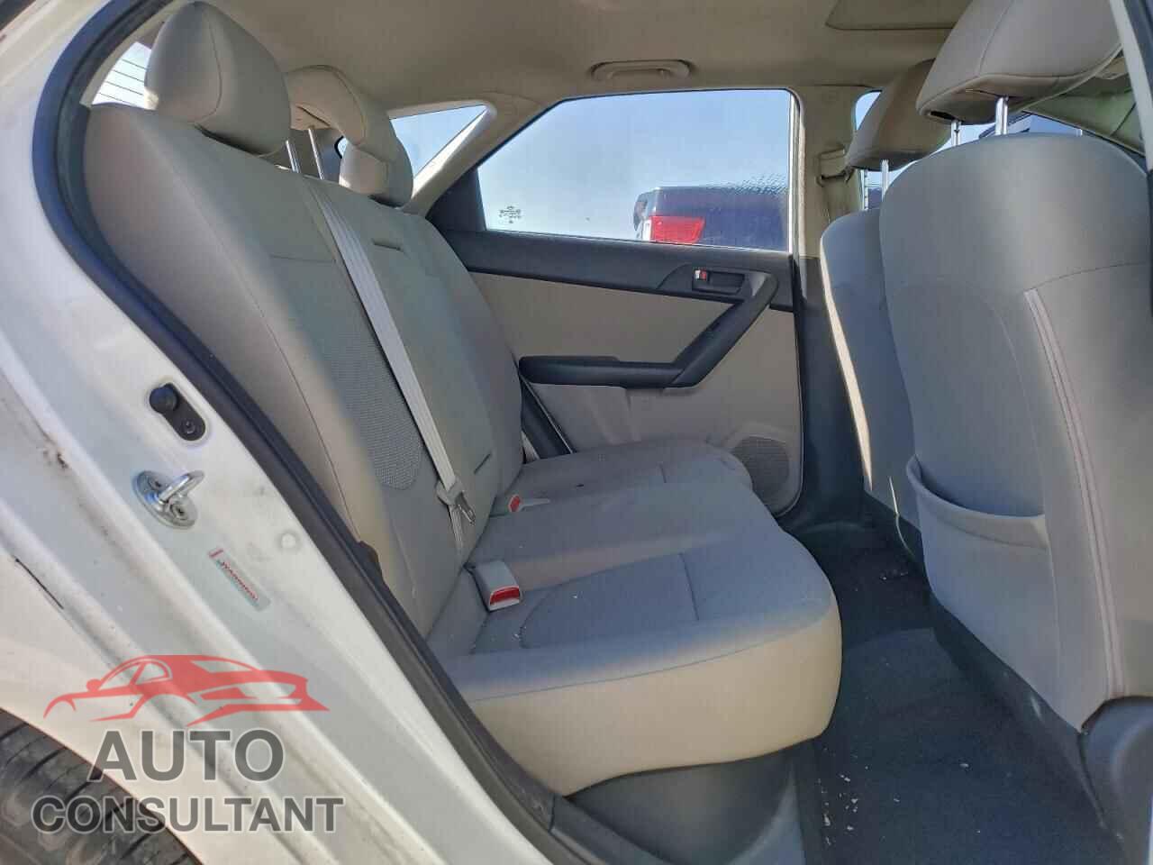 KIA FORTE 2012 - KNAFU5A25C5517374