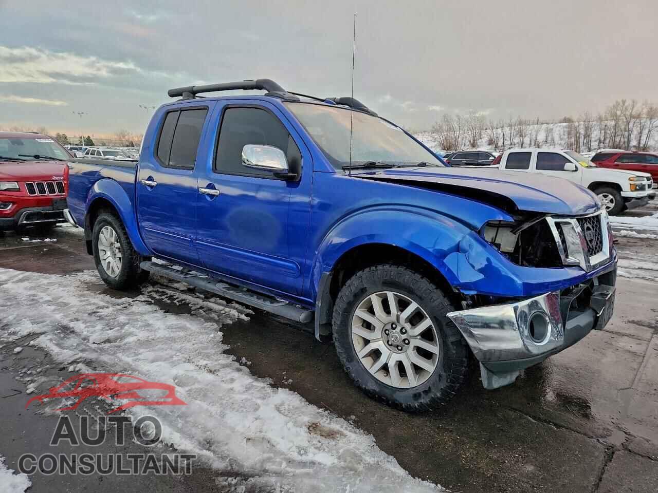 NISSAN FRONTIER 2012 - 1N6AD0EV0CC424601