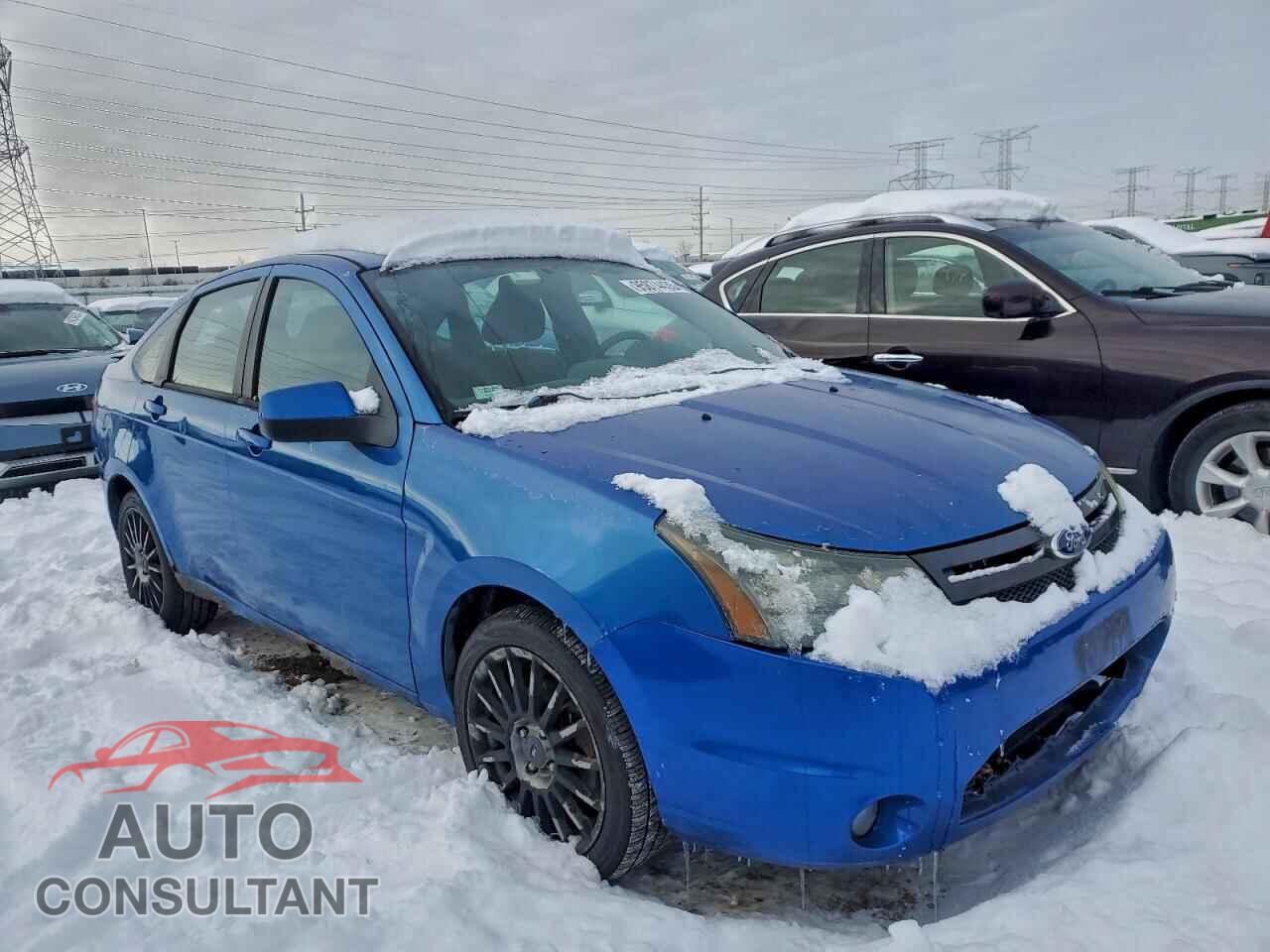 FORD FOCUS 2011 - 1FAHP3GN5BW121629