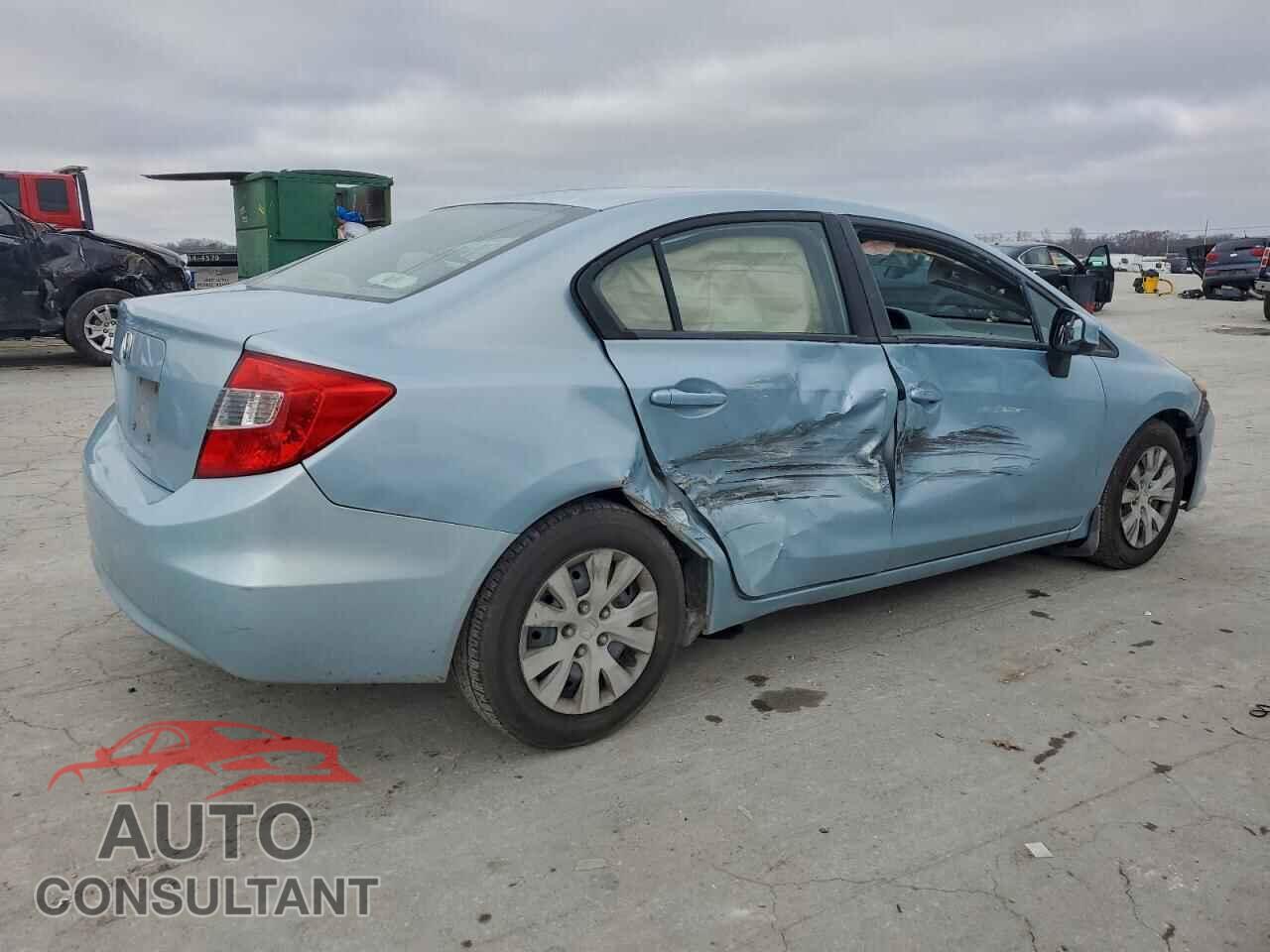 HONDA CIVIC 2012 - JHMFB2F57CS001933