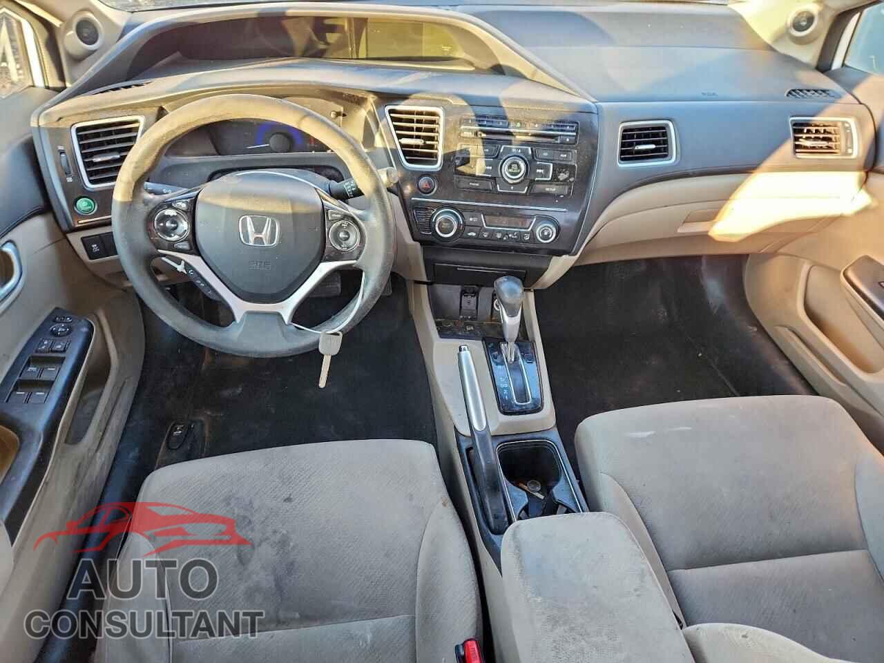 HONDA CIVIC 2013 - 19XFB2F85DE055389