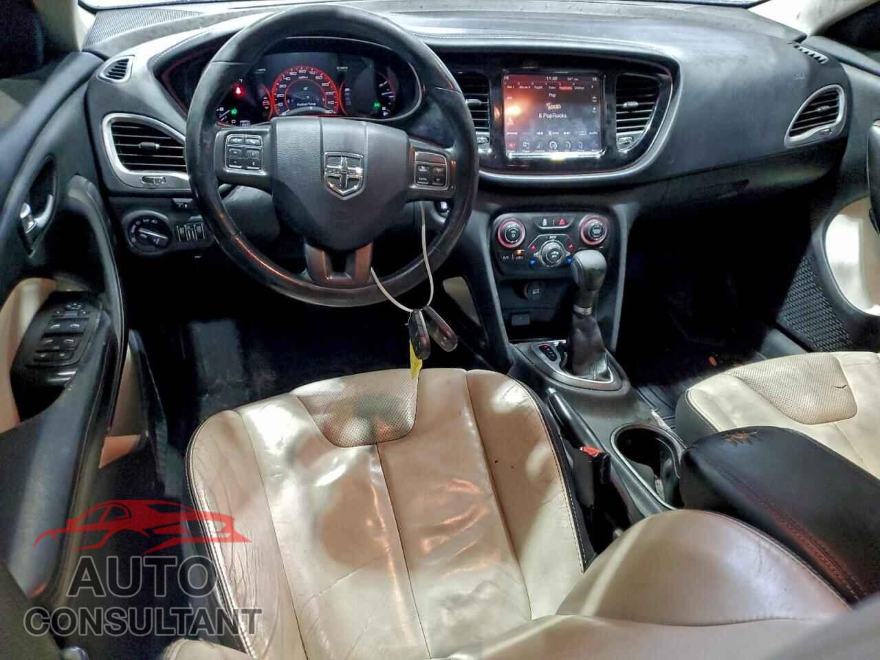 DODGE DART 2015 - 1C3CDFCB7FD241934