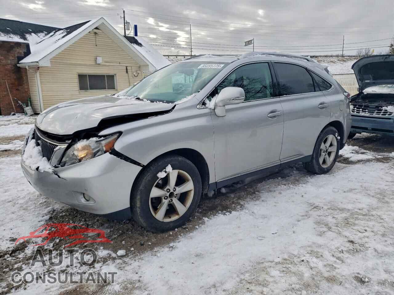 LEXUS RX350 2010 - 2T2BK1BA5AC072152