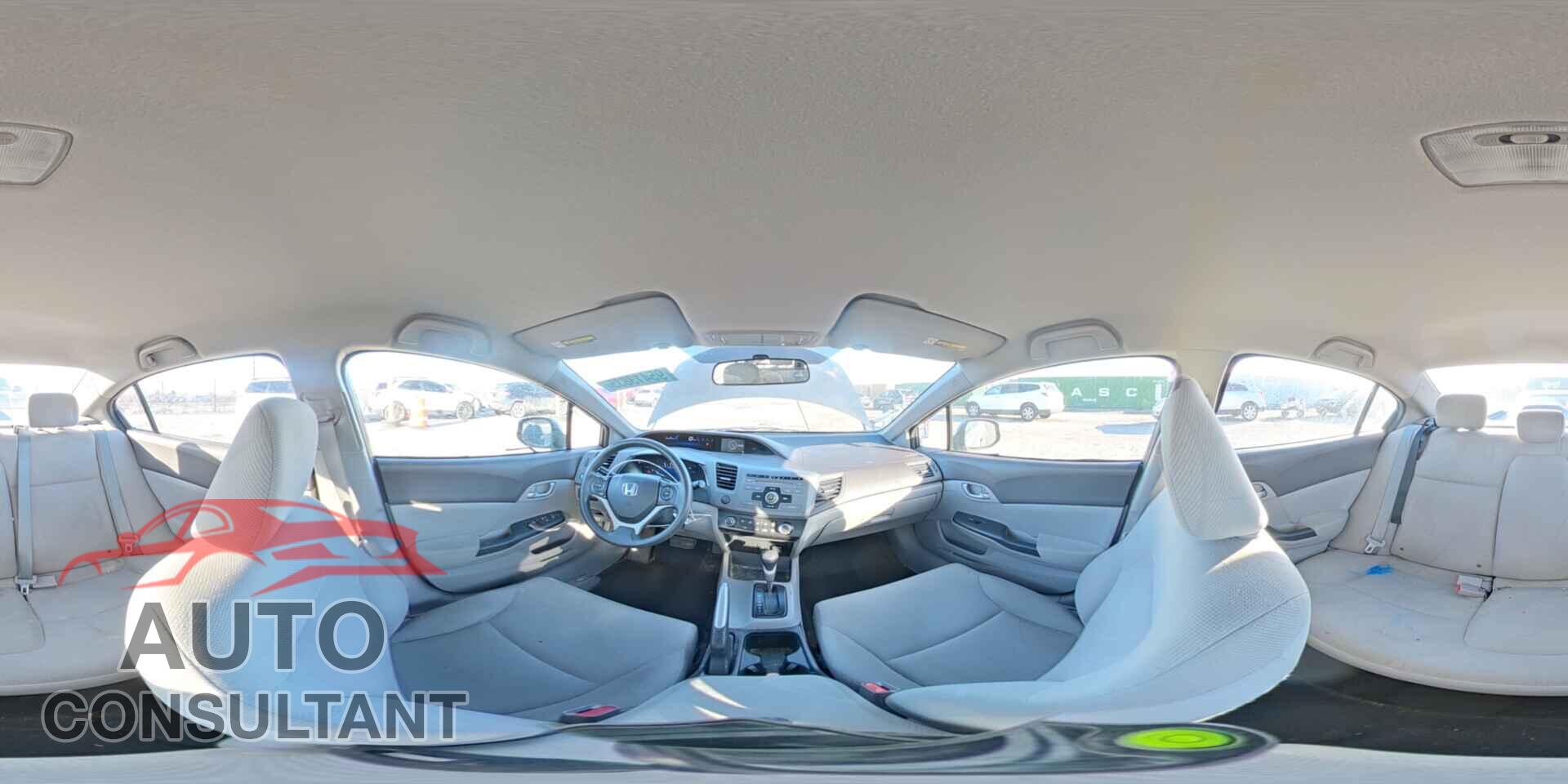 HONDA CIVIC 2012 - 19XFB2F53CE028552