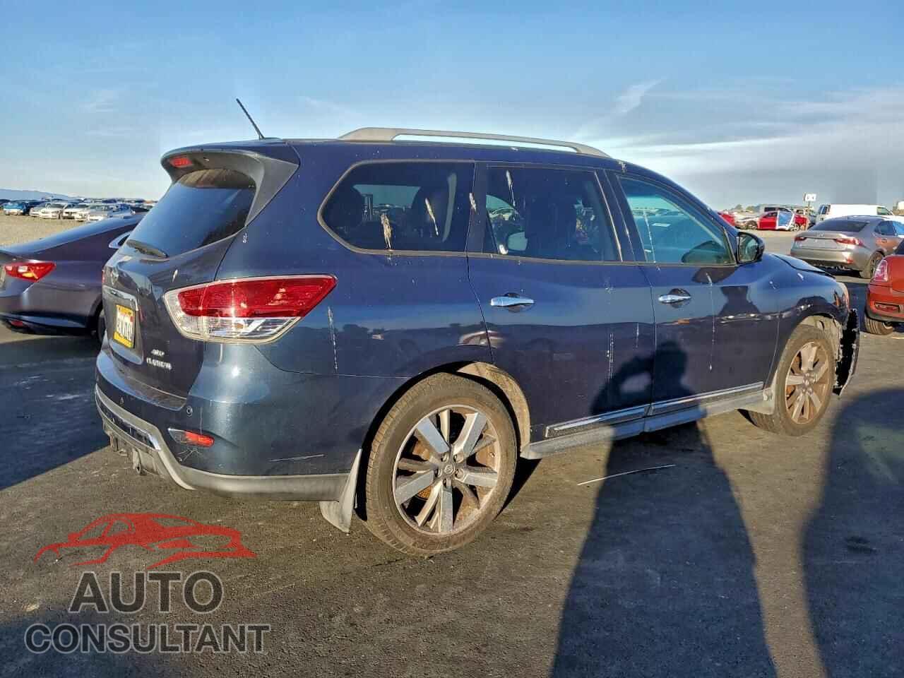 NISSAN PATHFINDER 2013 - 5N1AR2MM4DC600121