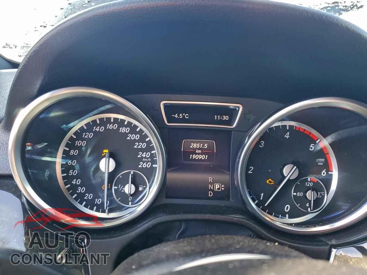 MERCEDES-BENZ M-CLASS 2015 - 4JGDA2EB4FA493460