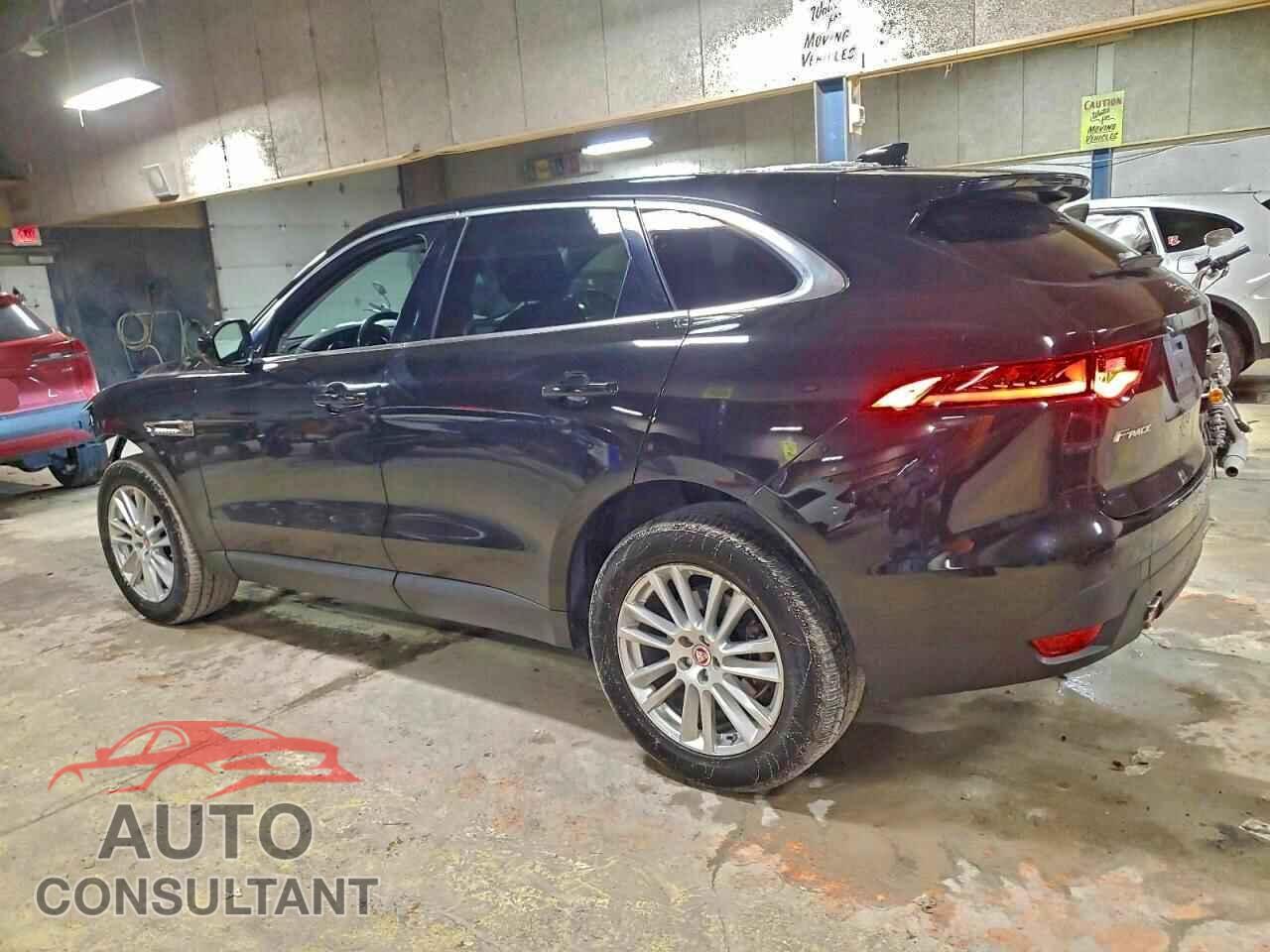 JAGUAR F-PACE 2017 - SADCK2BV5HA899704
