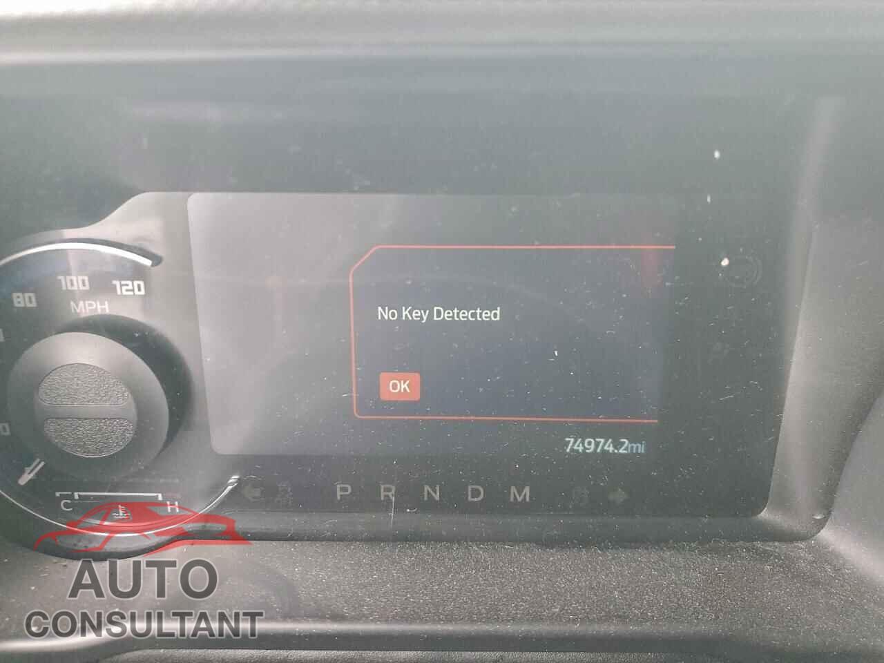 FORD BRONCO 2021 - 1FMDE5BH6MLA68726