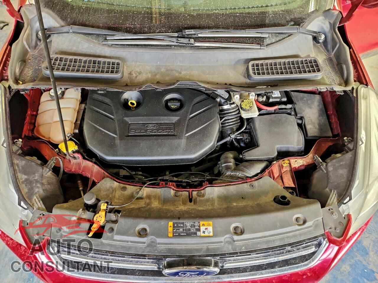 FORD ESCAPE 2013 - 1FMCU9H93DUA01971