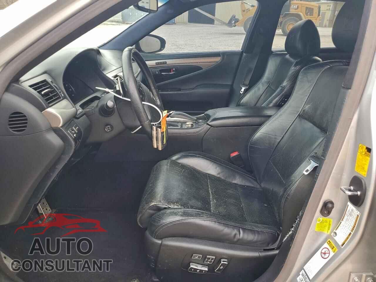 LEXUS LS460 2013 - JTHBL5EF4D5118926