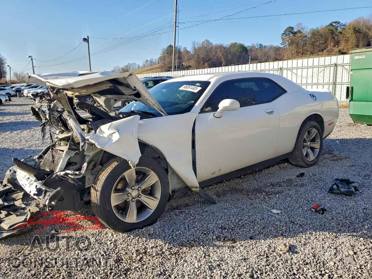DODGE CHALLENGER 2019 - 2C3CDZAG3KH711955