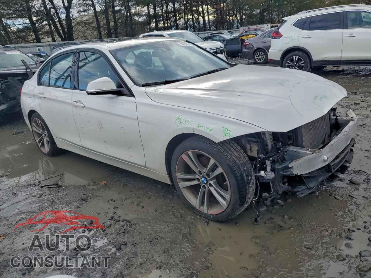BMW 3 SERIES 2016 - WBA8E3G59GNU02603