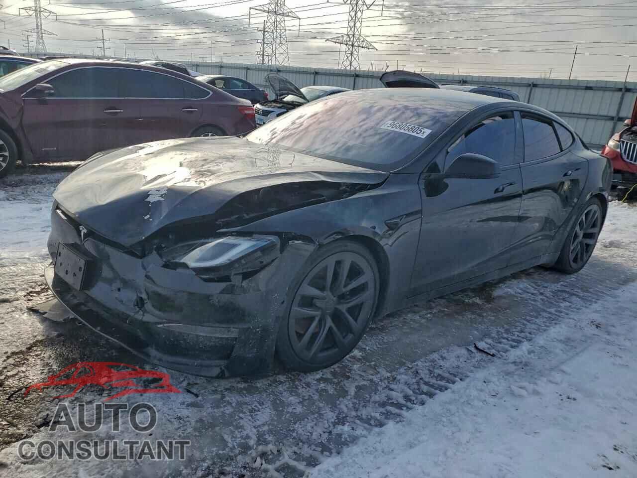 TESLA MODEL S 2022 - 5YJSA1E55NF490024