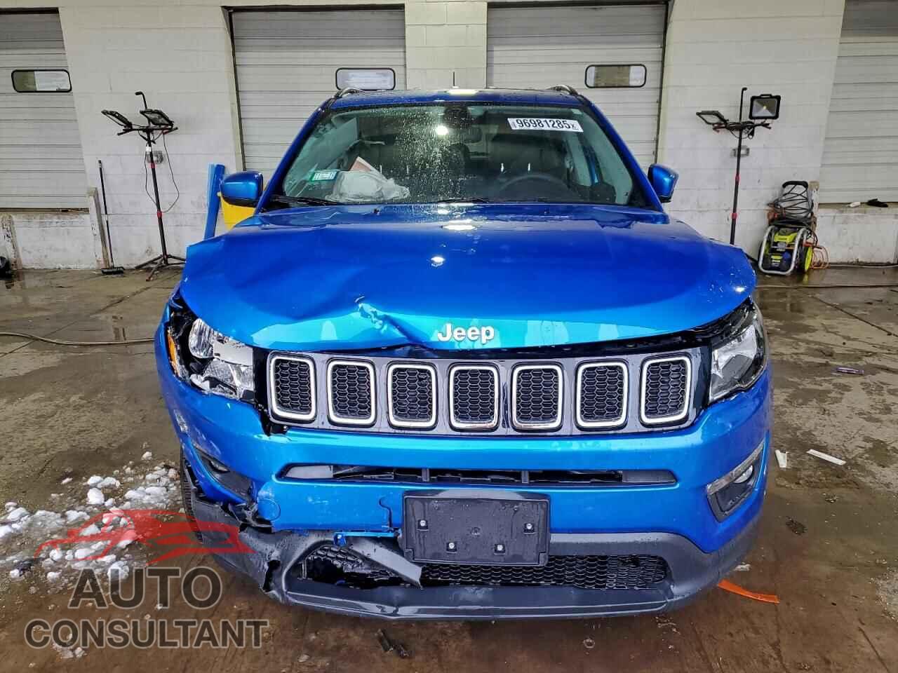 JEEP COMPASS 2021 - 3C4NJDBB8MT534574