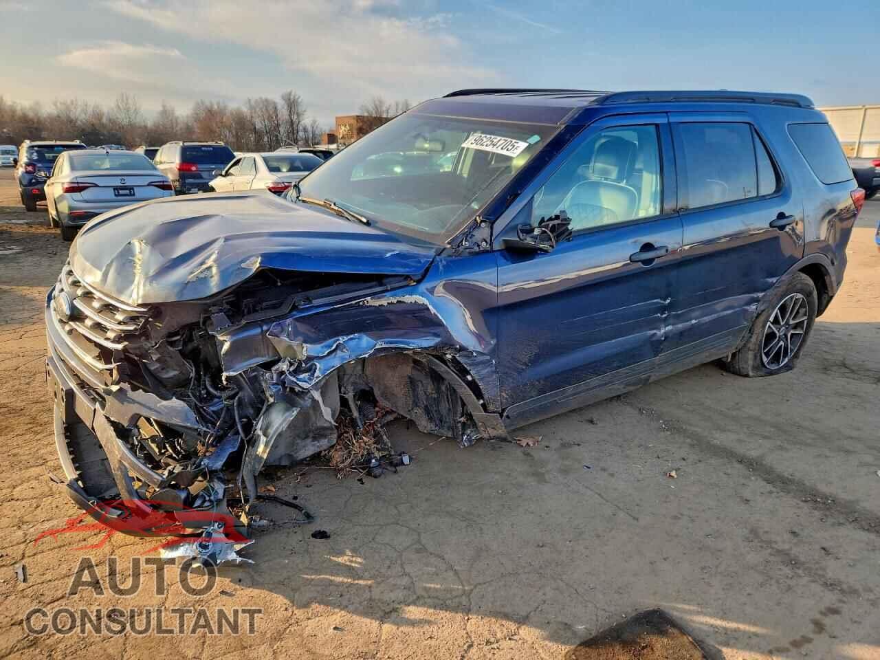 FORD EXPLORER 2017 - 1FM5K8B86HGE40577