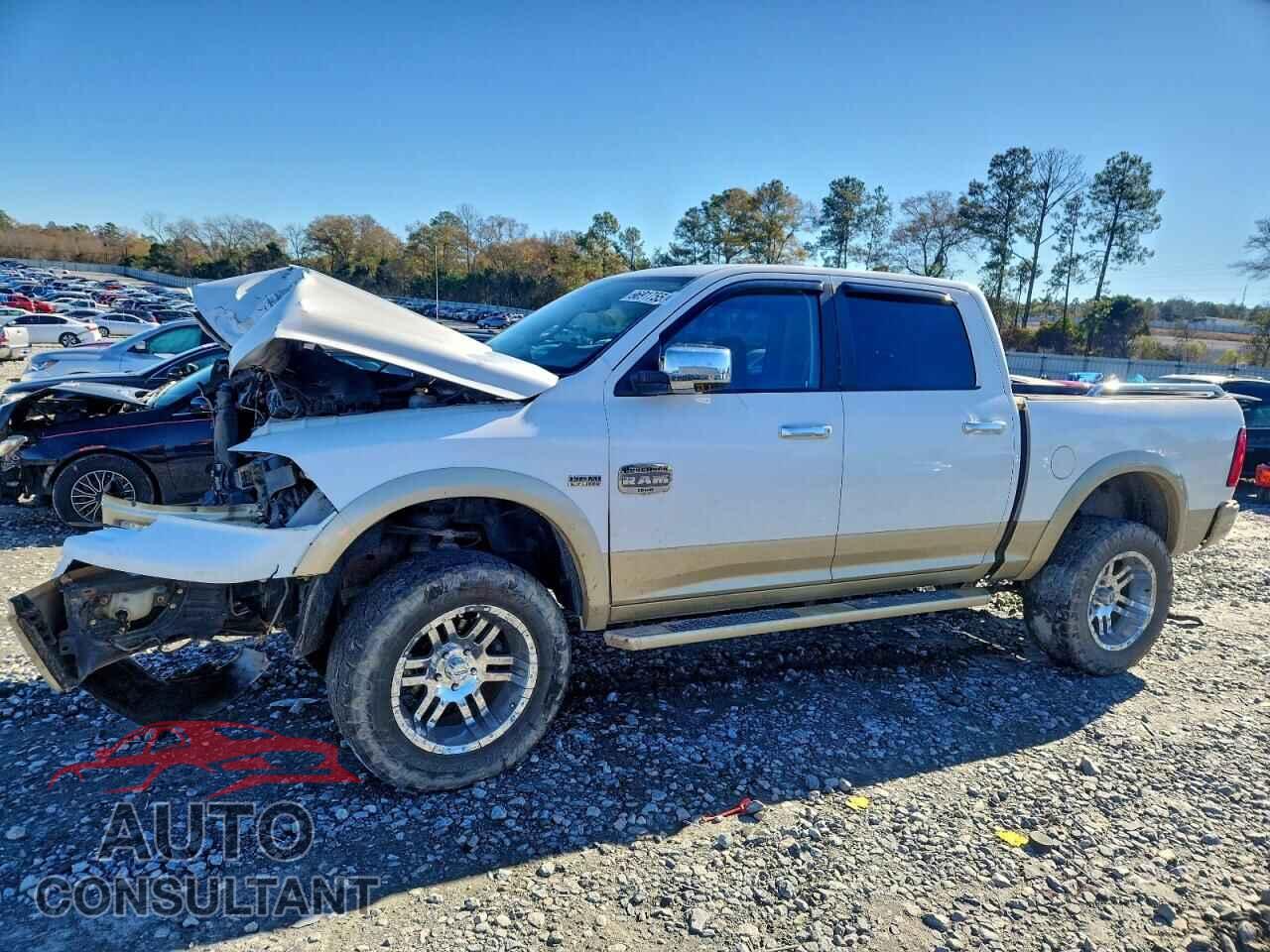 DODGE RAM 1500 2012 - 1C6RD7PT1CS241408