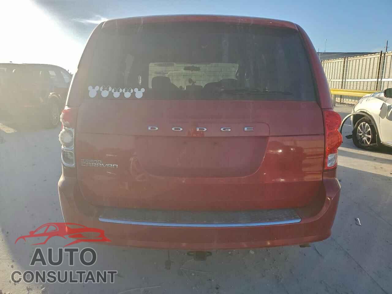 DODGE CARAVAN 2012 - 2C4RDGBG1CR407124