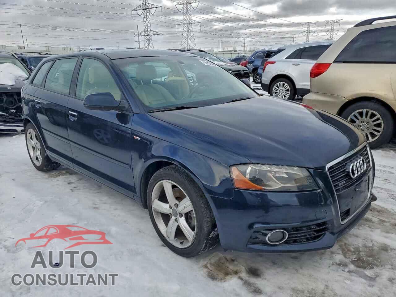 AUDI A3 2012 - WAUMFBFM6CA118779