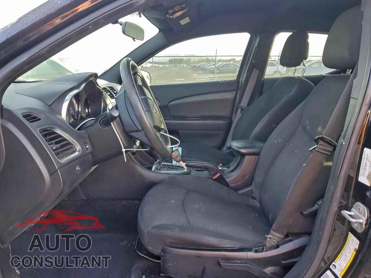 DODGE AVENGER 2013 - 1C3CDZAG4DN622017