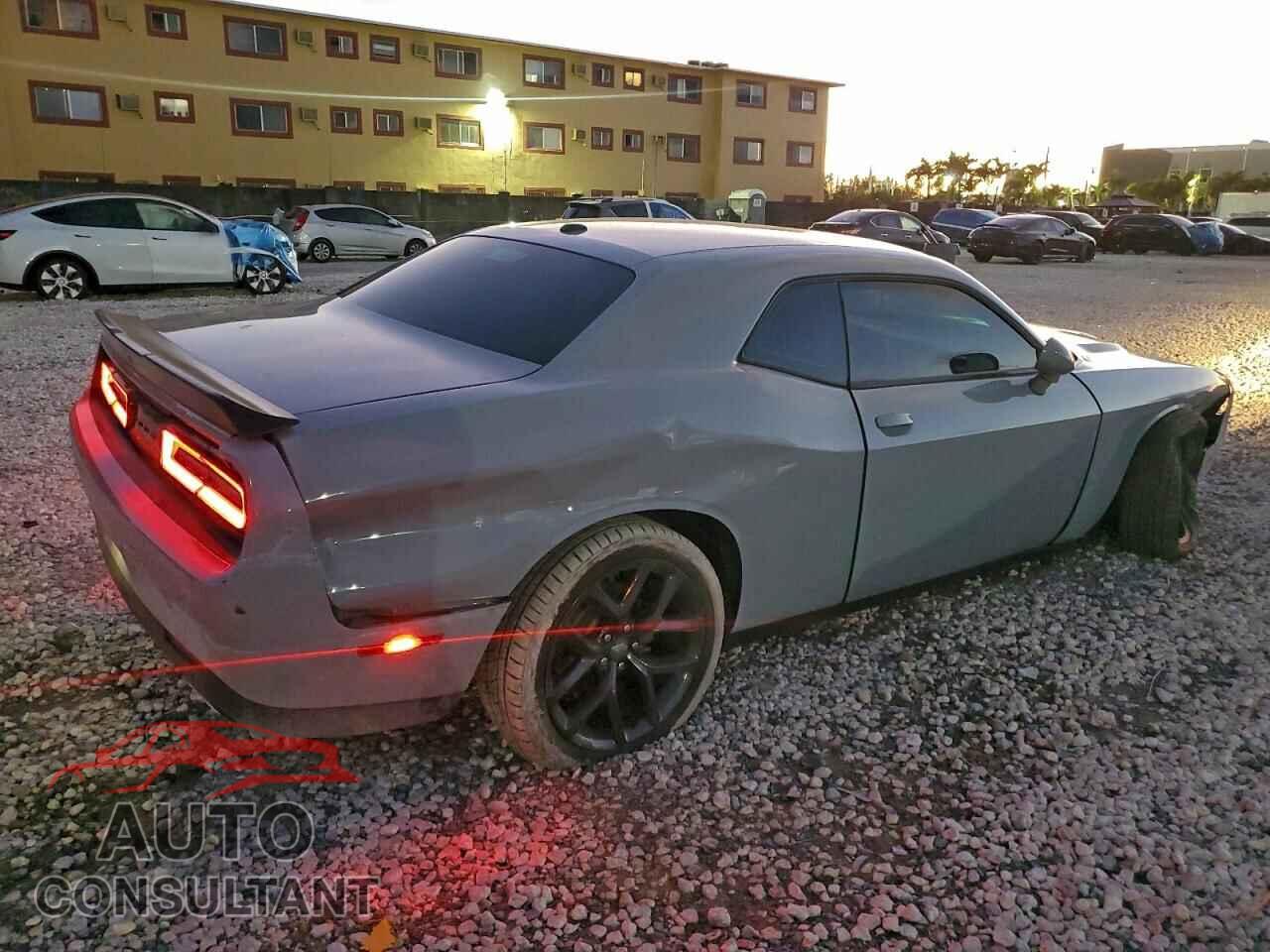 DODGE CHALLENGER 2021 - 2C3CDZAG4MH502520