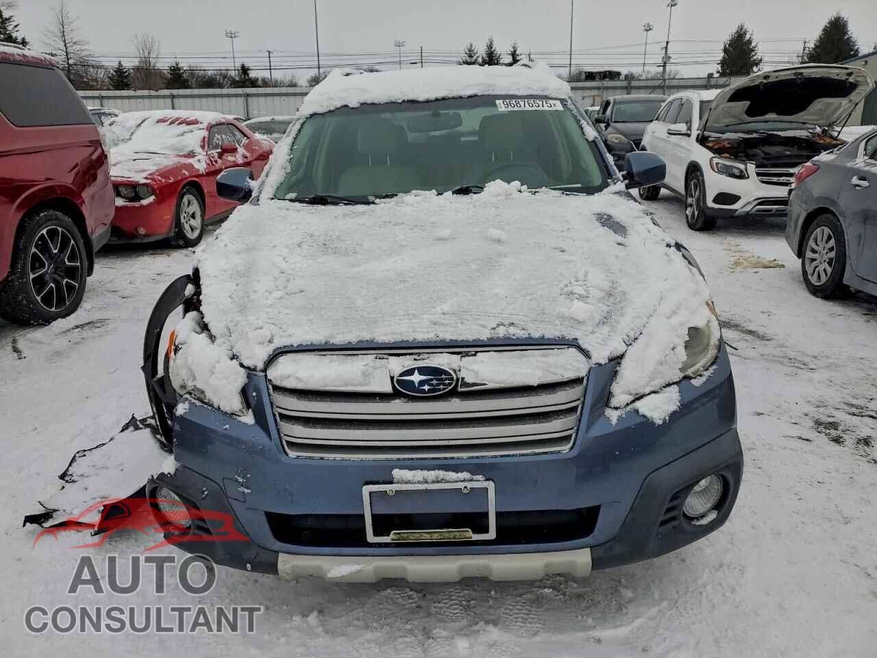 SUBARU OUTBACK 2014 - 4S4BRCLC9E3296112