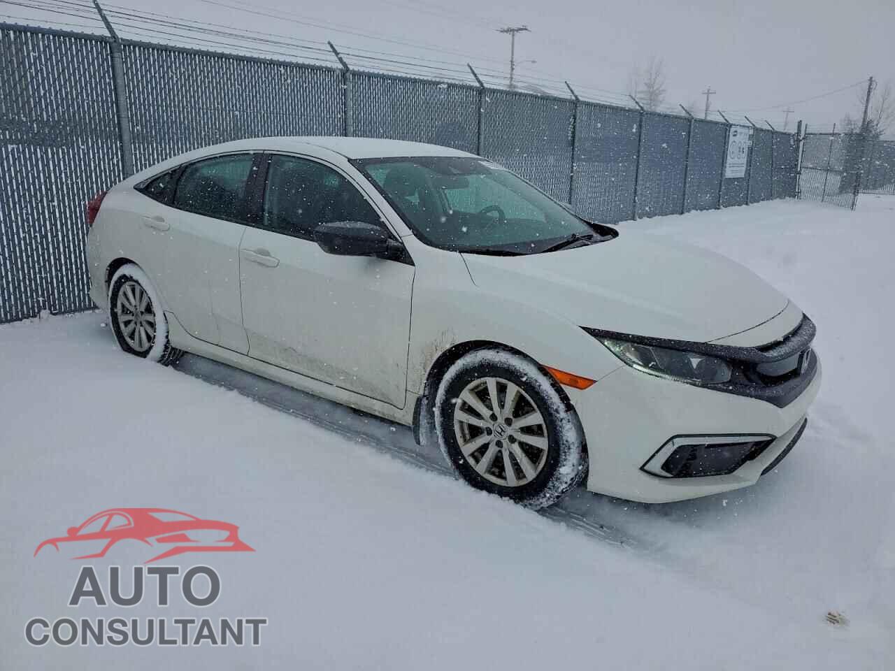 HONDA CIVIC 2019 - 2HGFC2E26KH016257