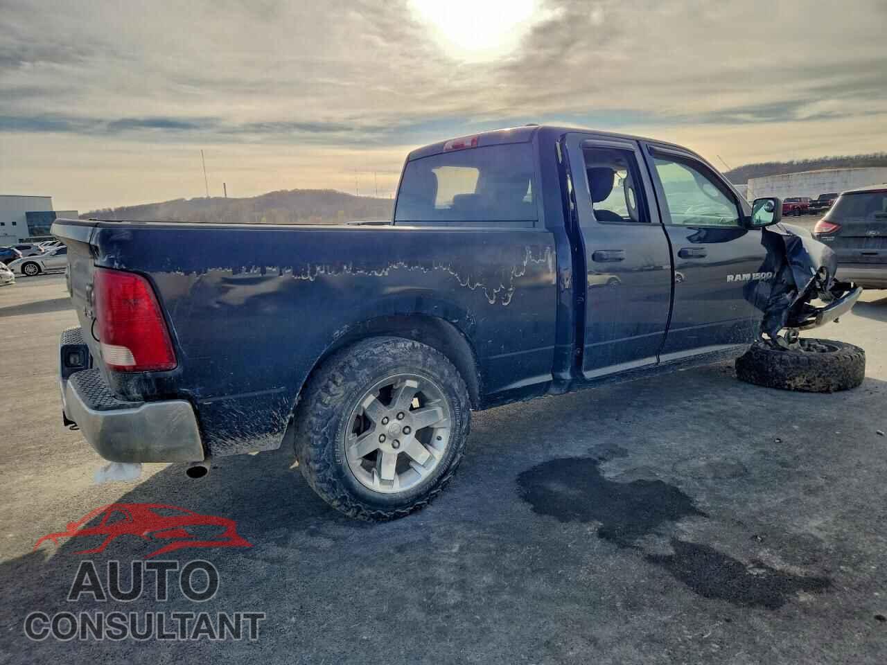 DODGE RAM 1500 2012 - 1C6RD7FP9CS120775