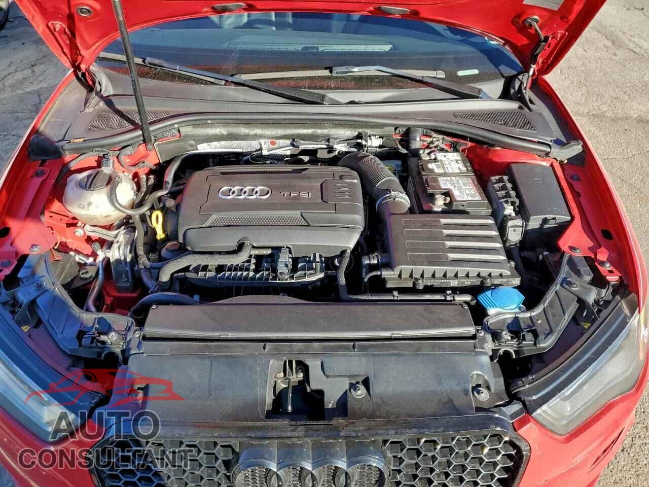 AUDI A3 2016 - WAUB8GFF0G1007022